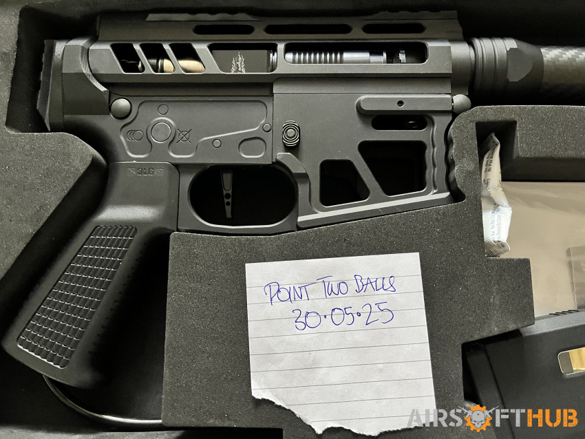 Heretic Labs Article 1 - Used airsoft equipment