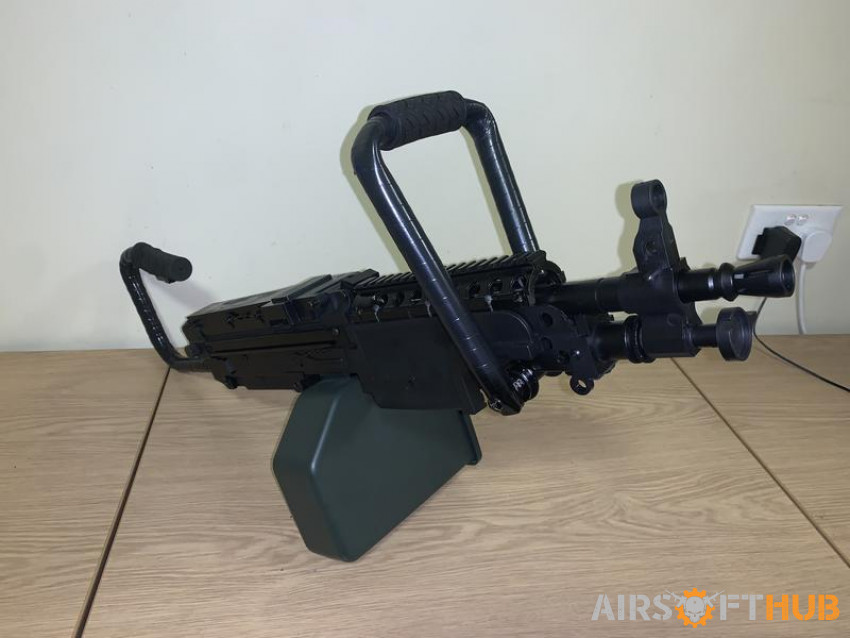 Custom M249 ‘Chainsaw’ - Used airsoft equipment