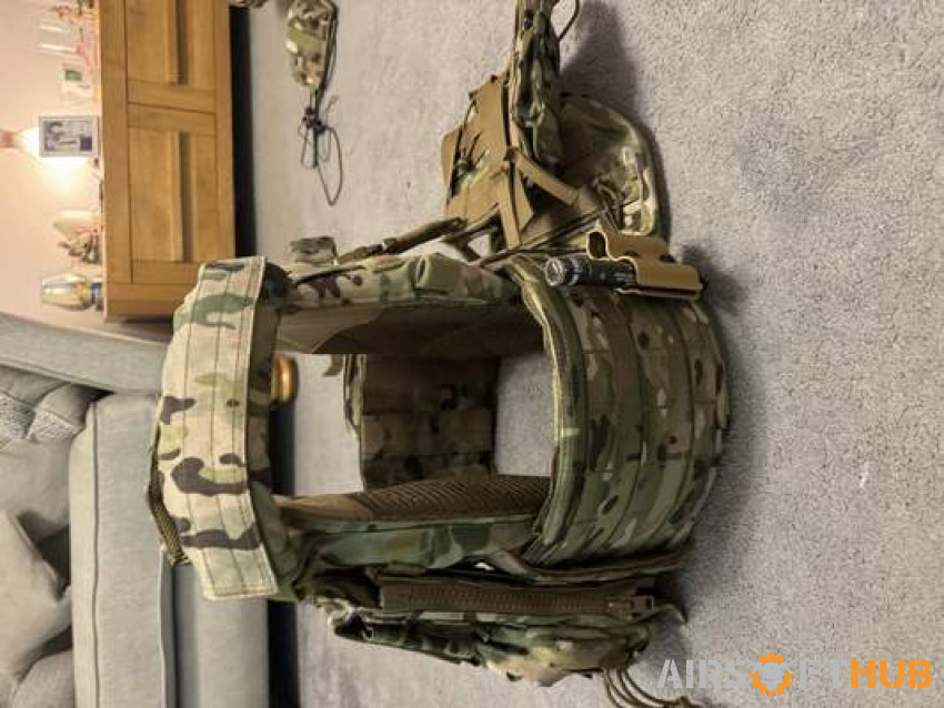 Chest rig bullet proof real - Used airsoft equipment