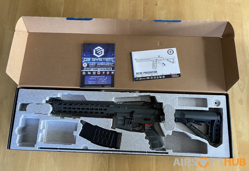 G&G GC16 Predator M4 - Used airsoft equipment