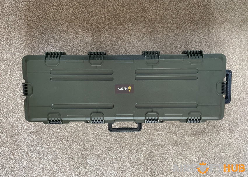 Hasta Hard Case - Used airsoft equipment