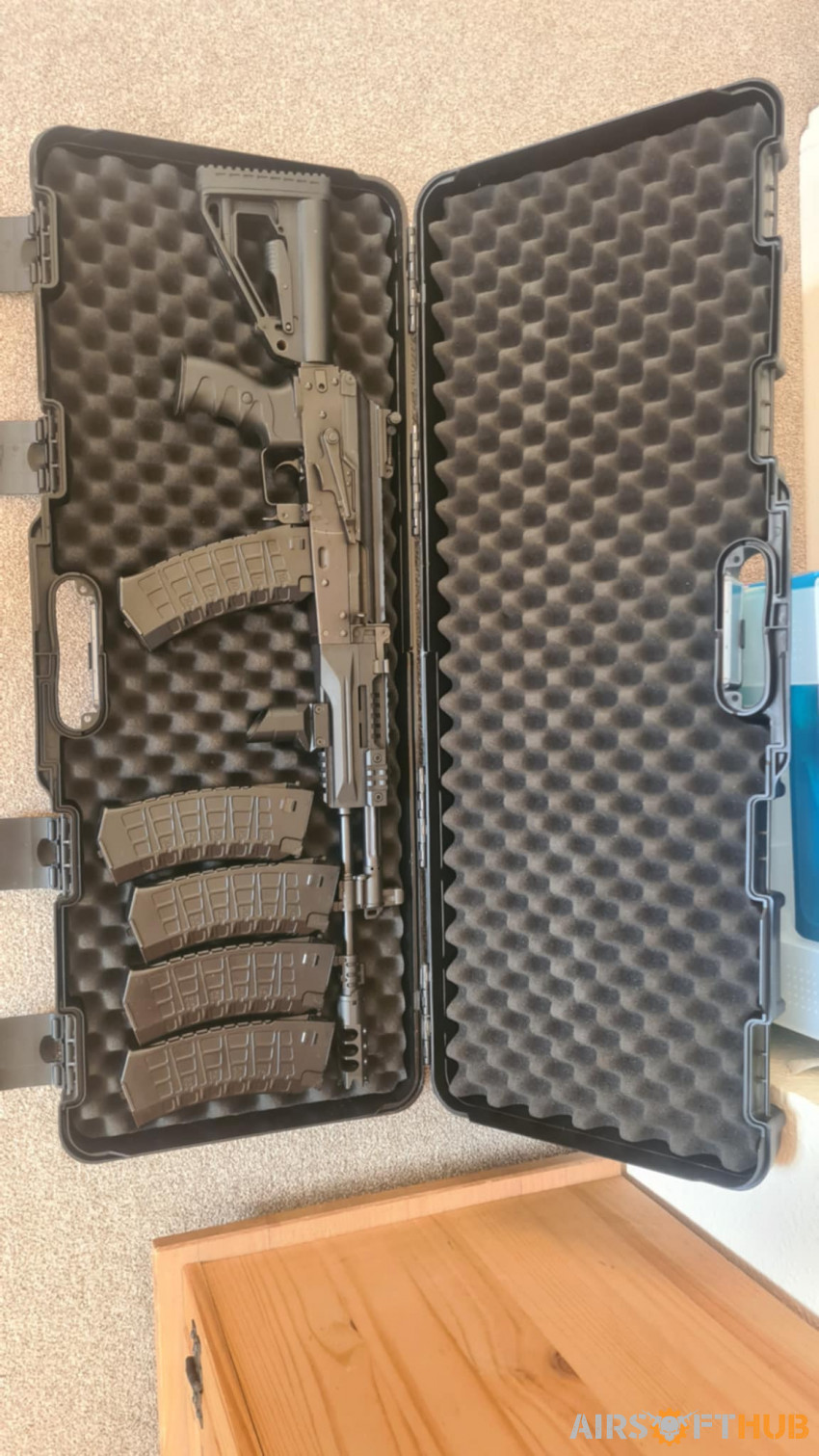 LCT AK12 PACKAGE - Used airsoft equipment