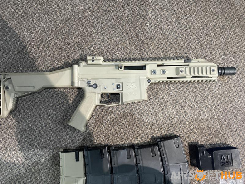 GHK G5 with Mags - Used airsoft equipment