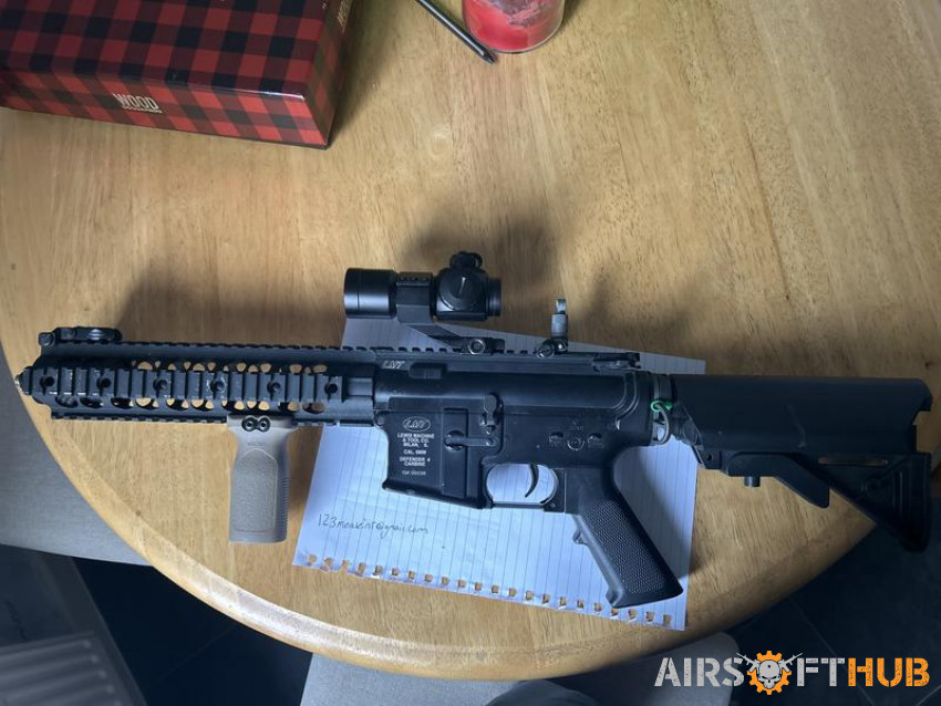 M4 airsoft gun - Used airsoft equipment