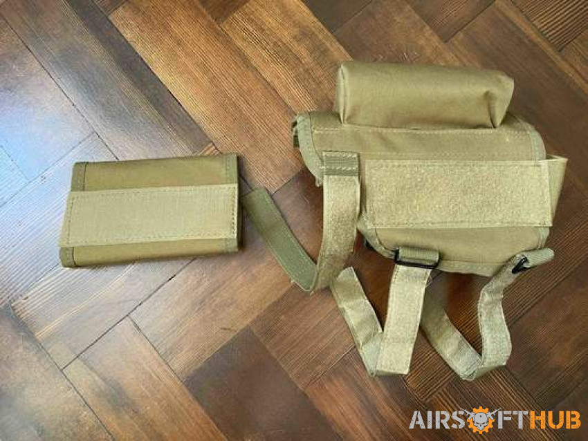 Rifle Cheek Rest/Riser - Used airsoft equipment