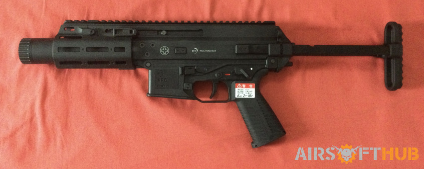 Maruyama SCW-9 SD2 GBB SMG - Used airsoft equipment