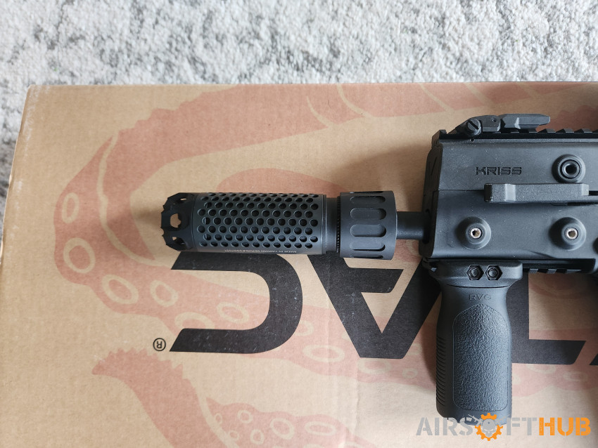Krytac kriss vector GBB - Used airsoft equipment