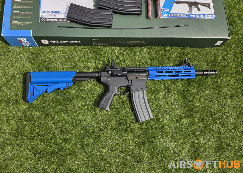 CM16 Raider 2.0 - Used airsoft equipment