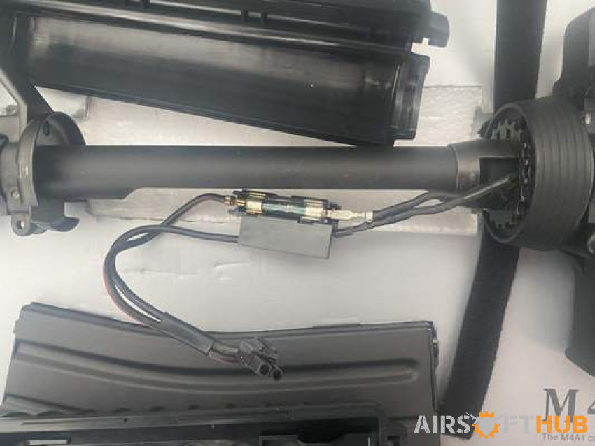 Tokyo Marui NGRS M4A1 upgraded - Used airsoft equipment