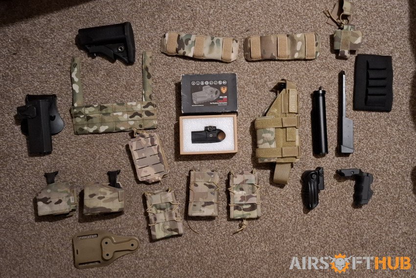 Loads of kit available - Used airsoft equipment