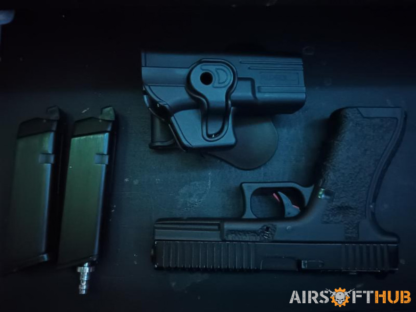 Vorsk glock 17 - Used airsoft equipment