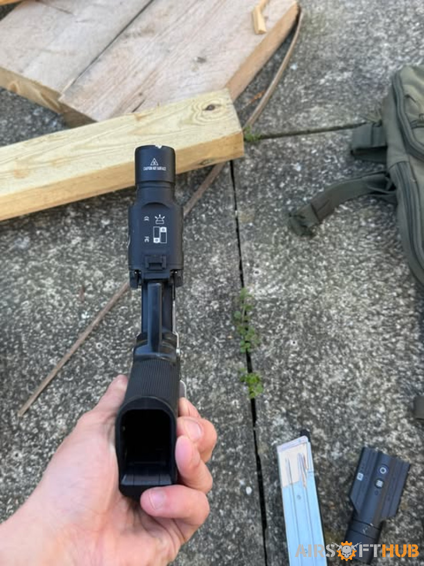 tokyo mauri hi capa airsoft lo - Used airsoft equipment