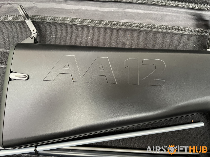 TM AA12 - Used airsoft equipment