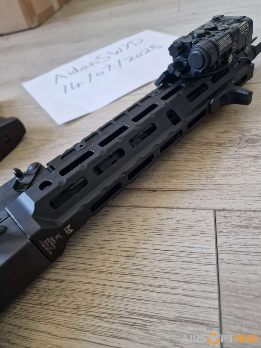 LCT AK74 Custom with 6 mags - Used airsoft equipment