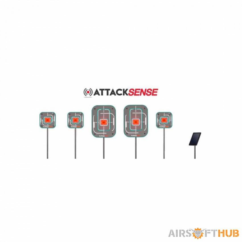 Attack sense system - Used airsoft equipment