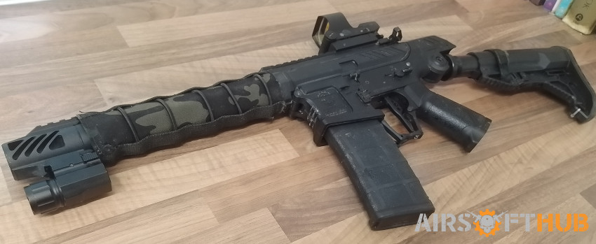 G&G SSG-1 bundle - Used airsoft equipment