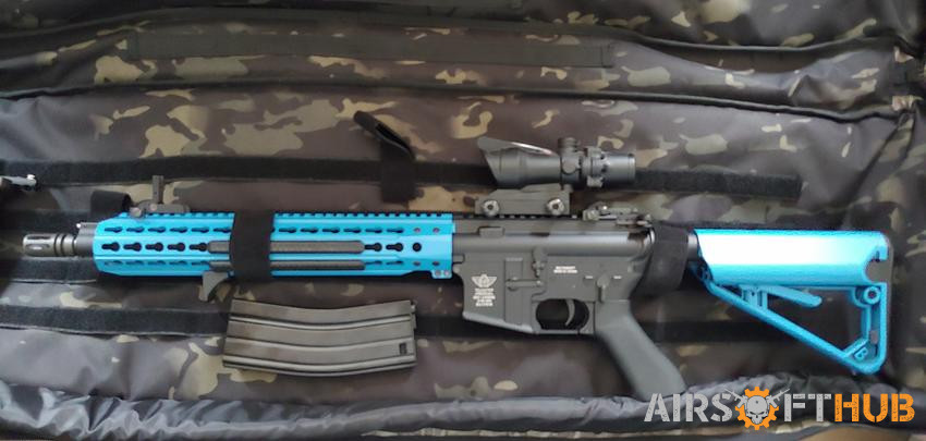 Airsoft full kit - Used airsoft equipment