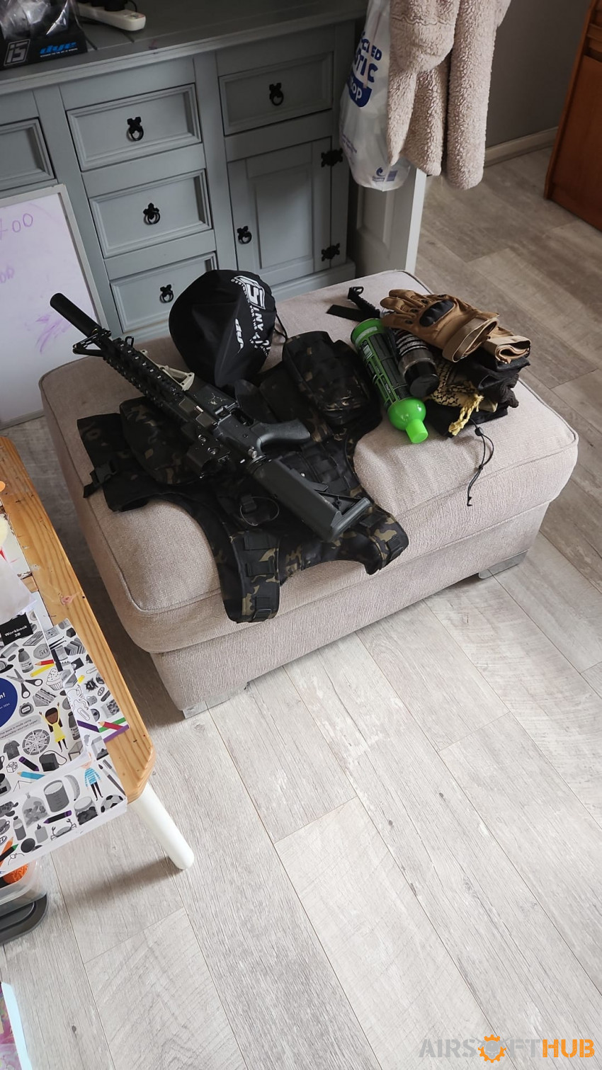 Full airsoft setup - Used airsoft equipment