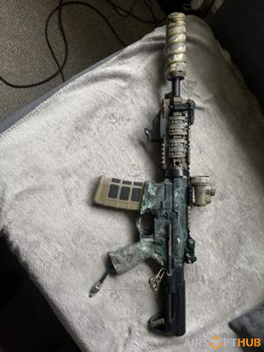 Hpa G&G Combat Machine - Used airsoft equipment