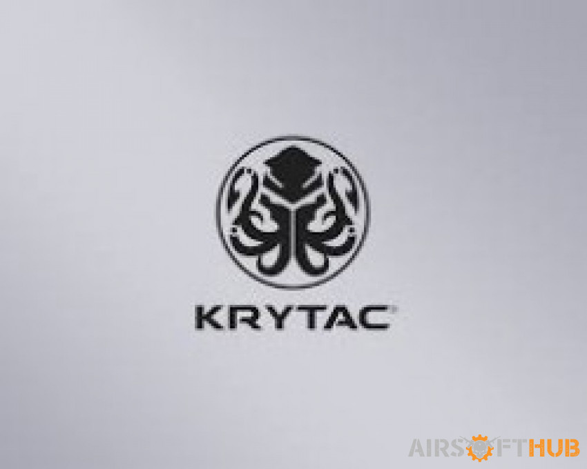 Krytac - Used airsoft equipment