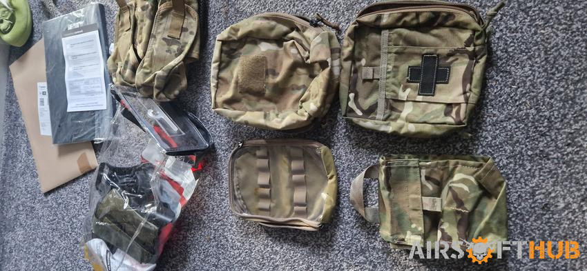 Medic pouch - Used airsoft equipment