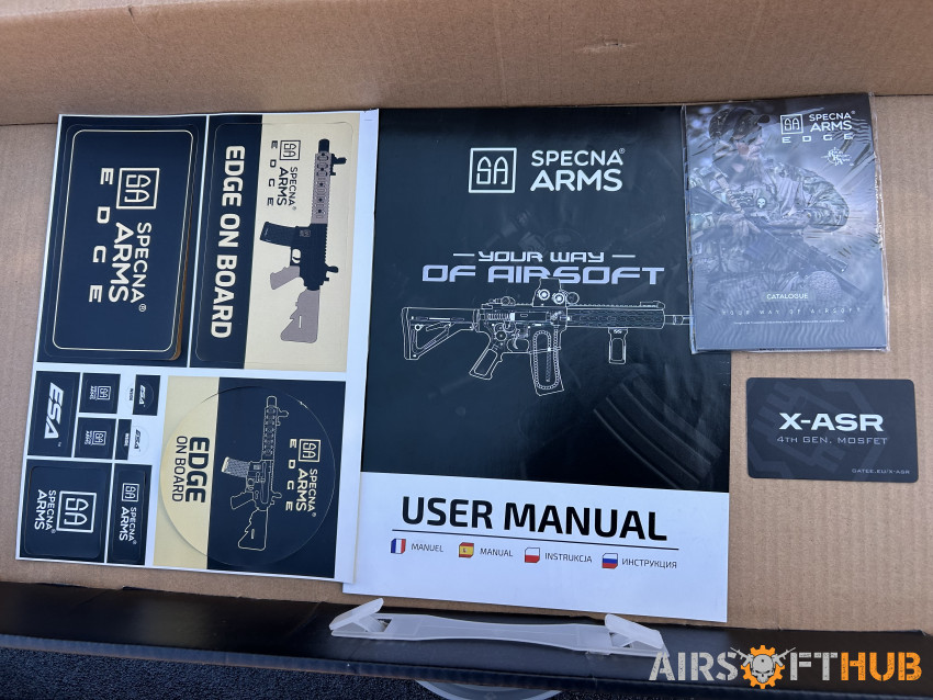 SA EDGE Rock River Arms PDW - Used airsoft equipment