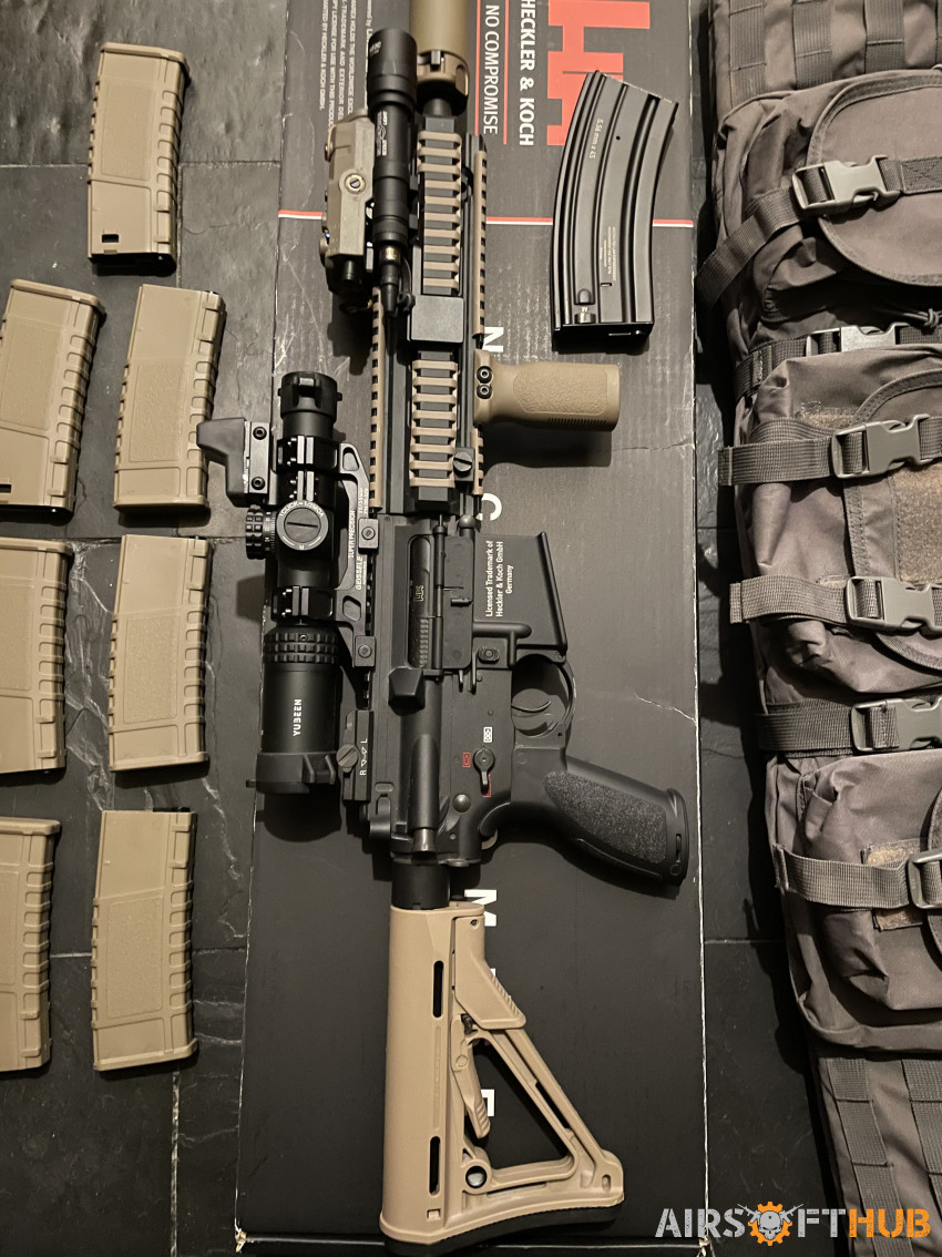 VFC416A5 SOLD - Used airsoft equipment