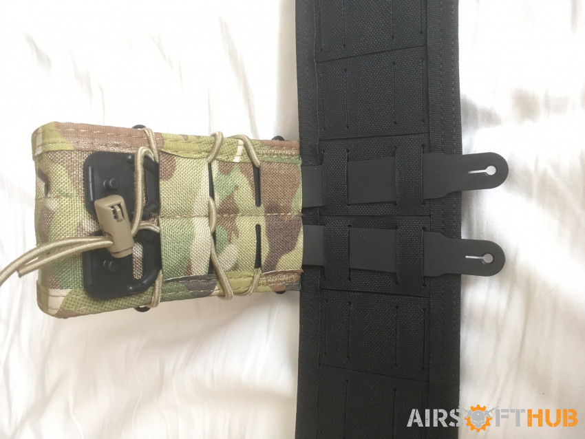 T REX ARMS Orion Battle Belt - Used airsoft equipment