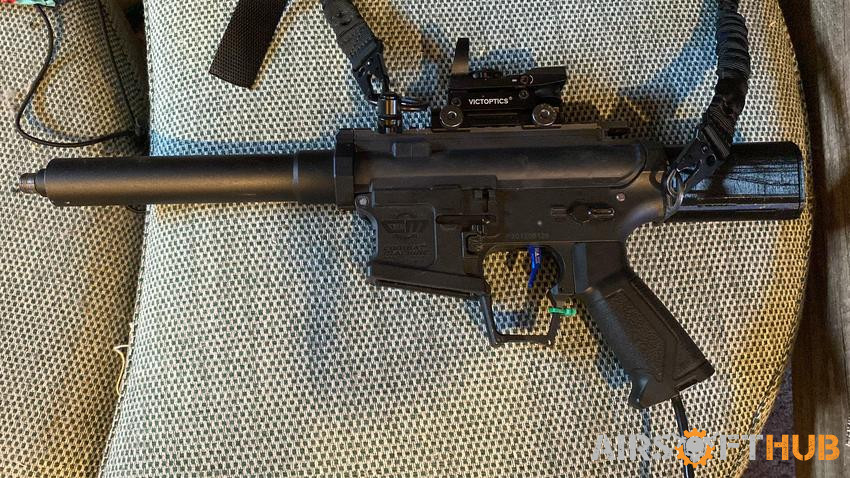 G&G SSG1 P* jack HPA tapped - Used airsoft equipment