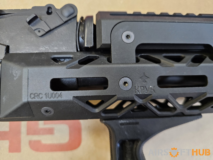 GHK AKM CUSTOM - Used airsoft equipment
