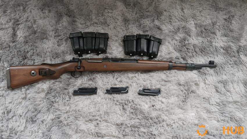 &T Kar98k Real wood and metal - Used airsoft equipment