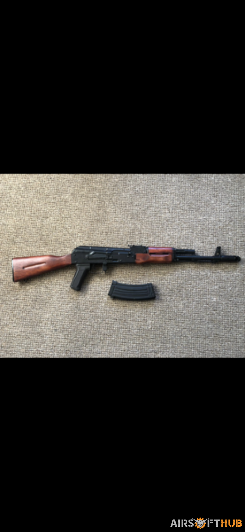Aps ak 74 used nearly new - Used airsoft equipment