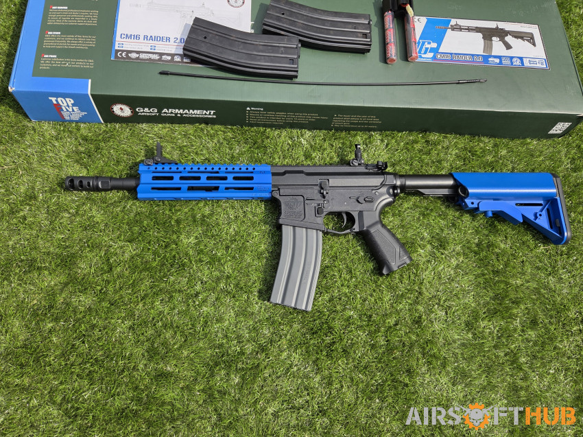 CM16 Raider 2.0 - Used airsoft equipment