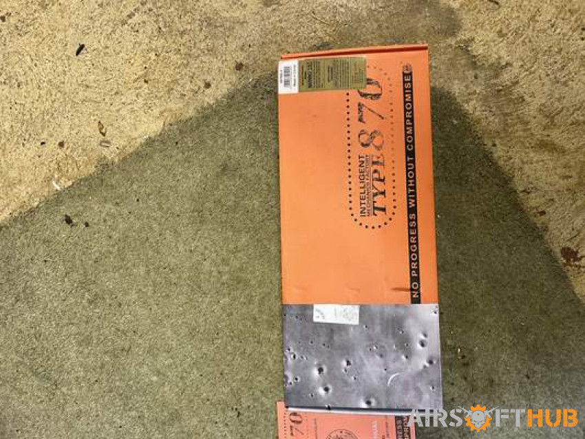 Golden Eagle 870 Stubby - Used airsoft equipment