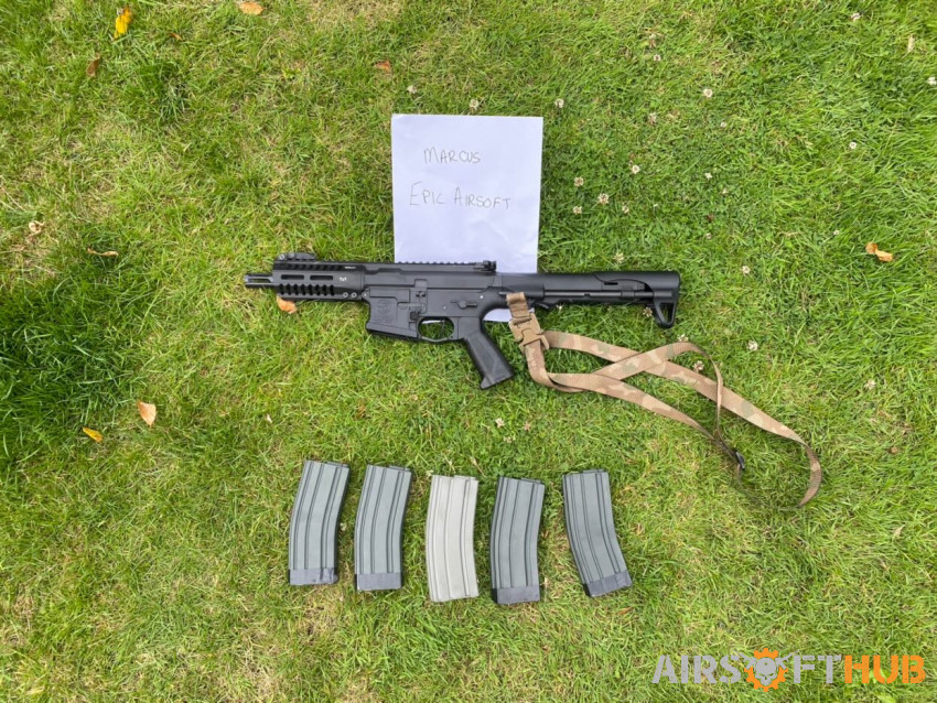 WTS G&G ARP 556 - Used airsoft equipment