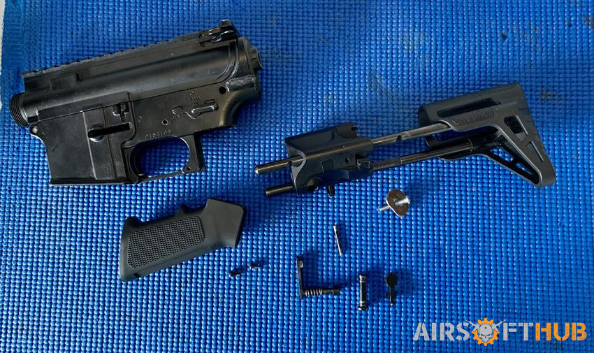 M4 receiver aeg - Used airsoft equipment