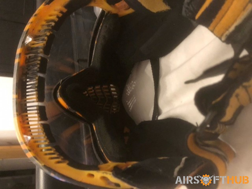 Dye i4 Tiger Orange - Used airsoft equipment