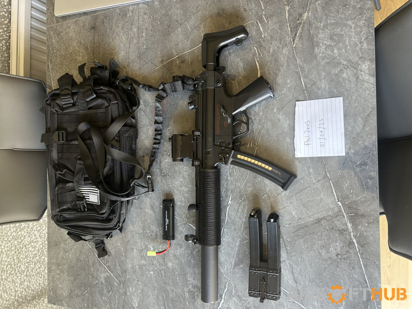 CYMA MP5 - Blue edition - Used airsoft equipment