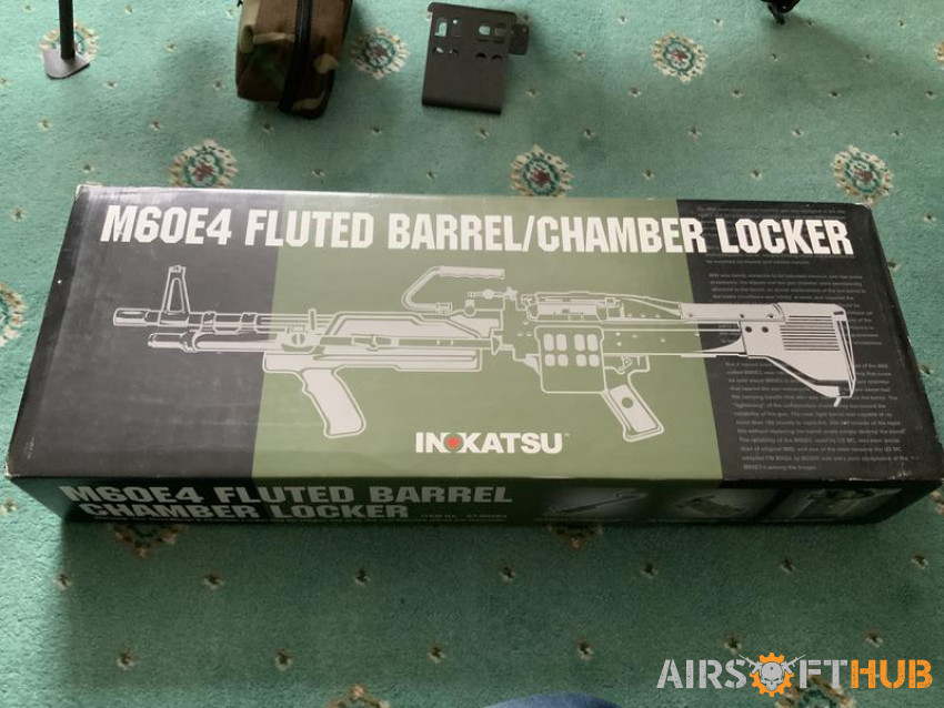 Inokatsu M60E3 price drop - Used airsoft equipment