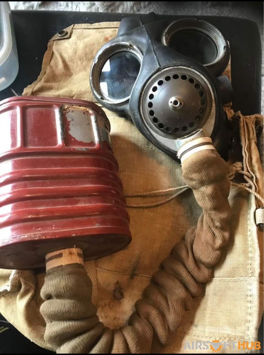 WW2 items. - Used airsoft equipment
