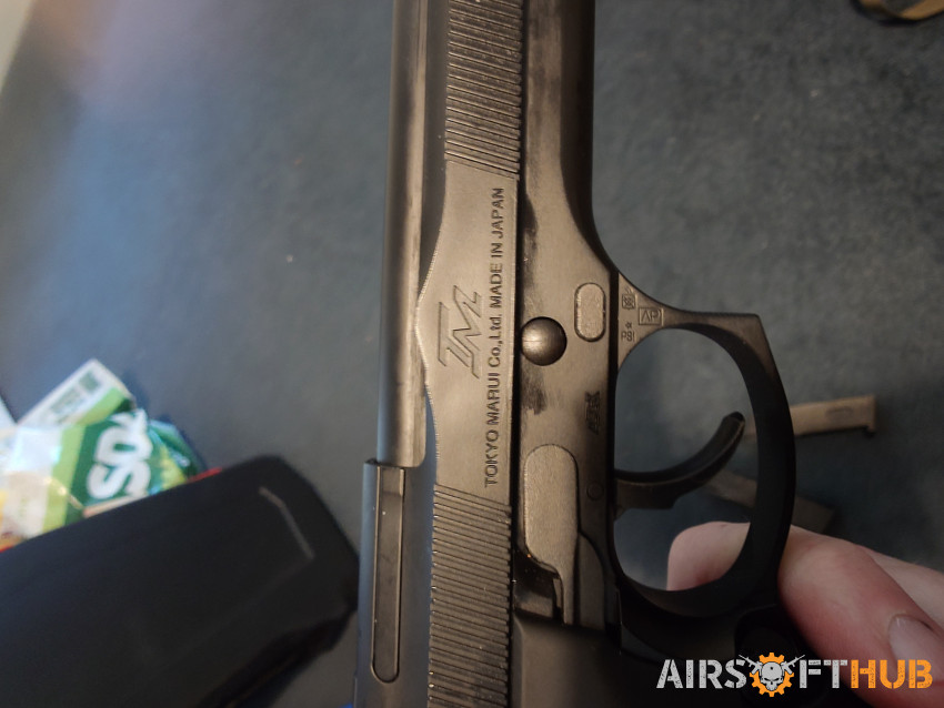 Tokyo marui Berretta - Used airsoft equipment