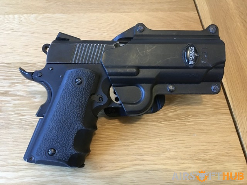 AW 1911 Compact - Used airsoft equipment