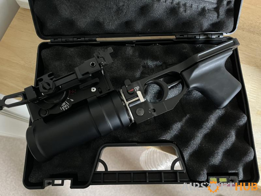 Double Bell K55A - Used airsoft equipment