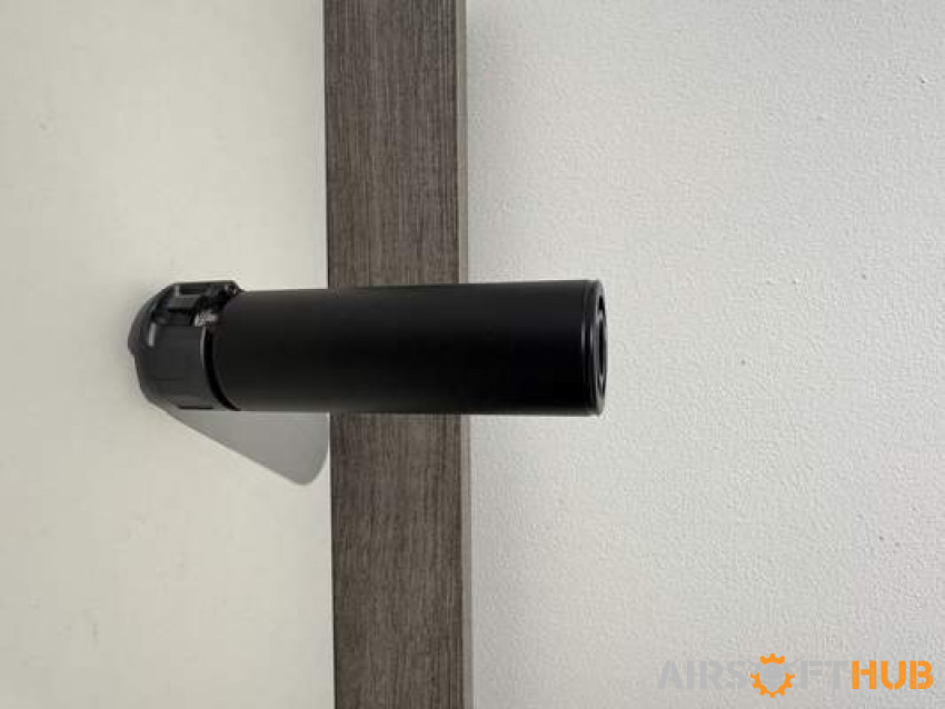 QD Suppressor - Used airsoft equipment
