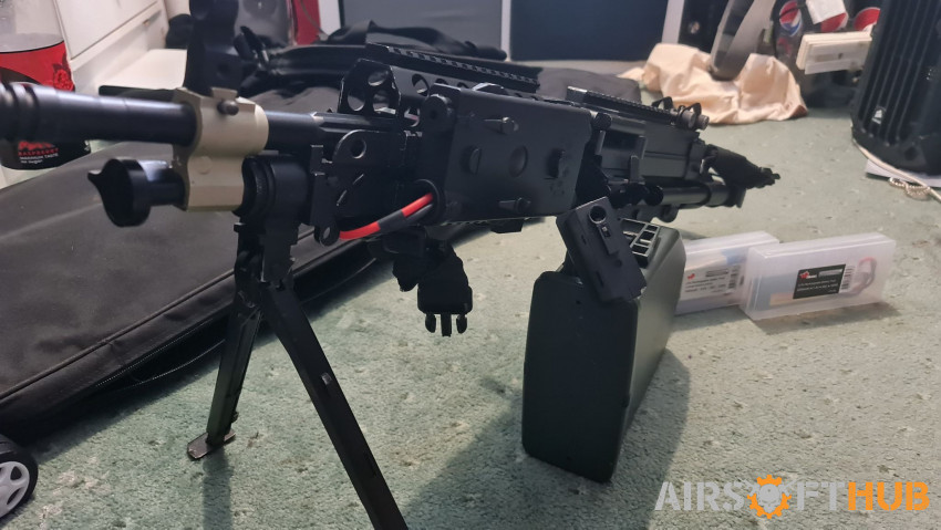 A&K MK46 - SOLD PENDING - Used airsoft equipment