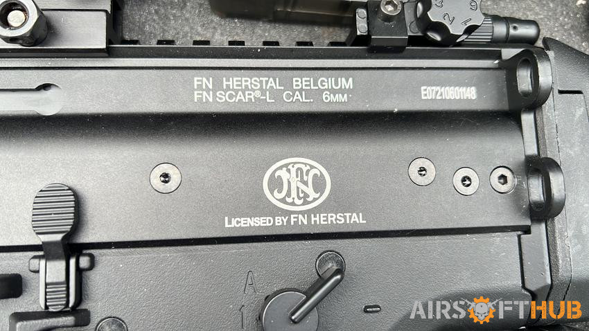 Cyber gun fn scar full metal - Used airsoft equipment