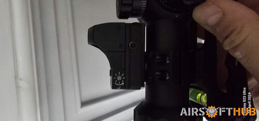 Novritsch Rifle Scope - Used airsoft equipment