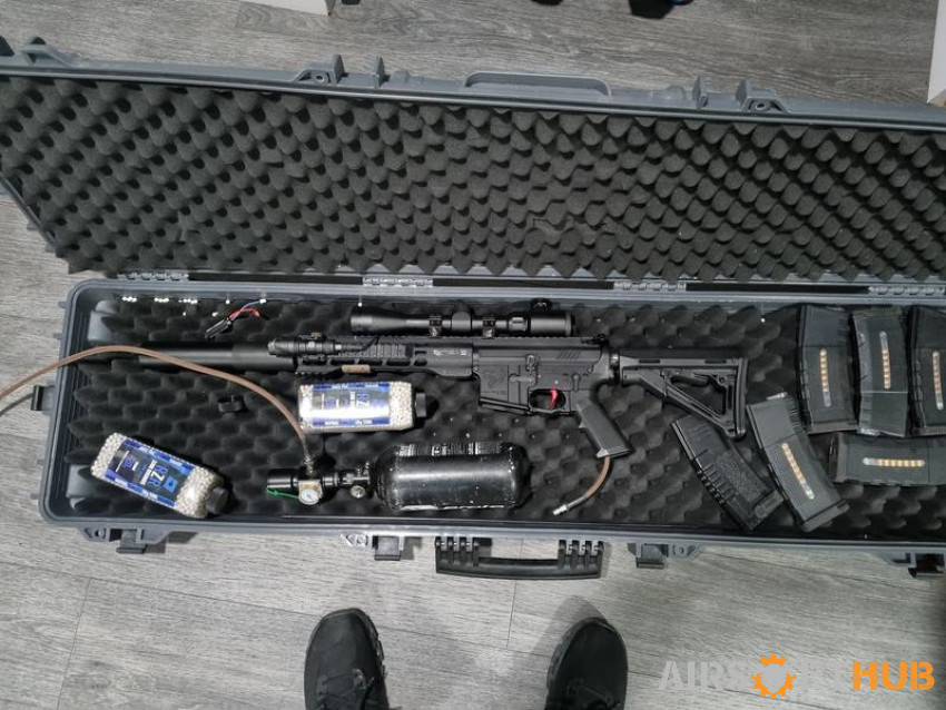 Wolverine mtw biĺlit - Used airsoft equipment