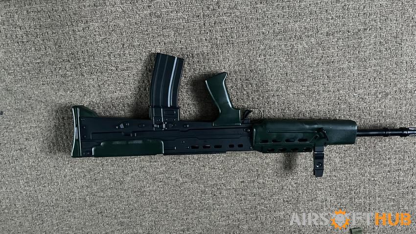 Vigor arms L85A1 SA80 rifle - Used airsoft equipment