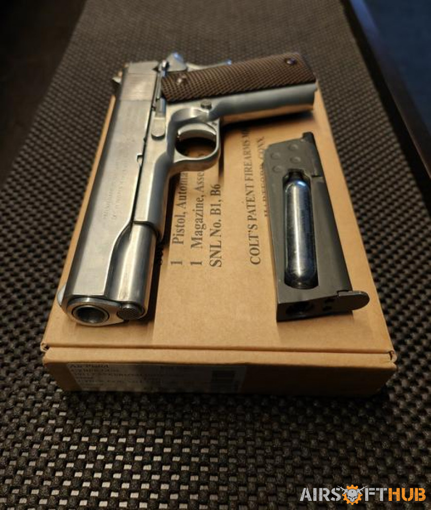 Cyber gun 1911 100th anv - Used airsoft equipment